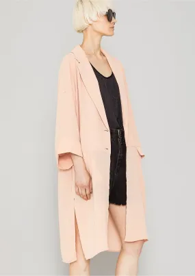 COAT - peach