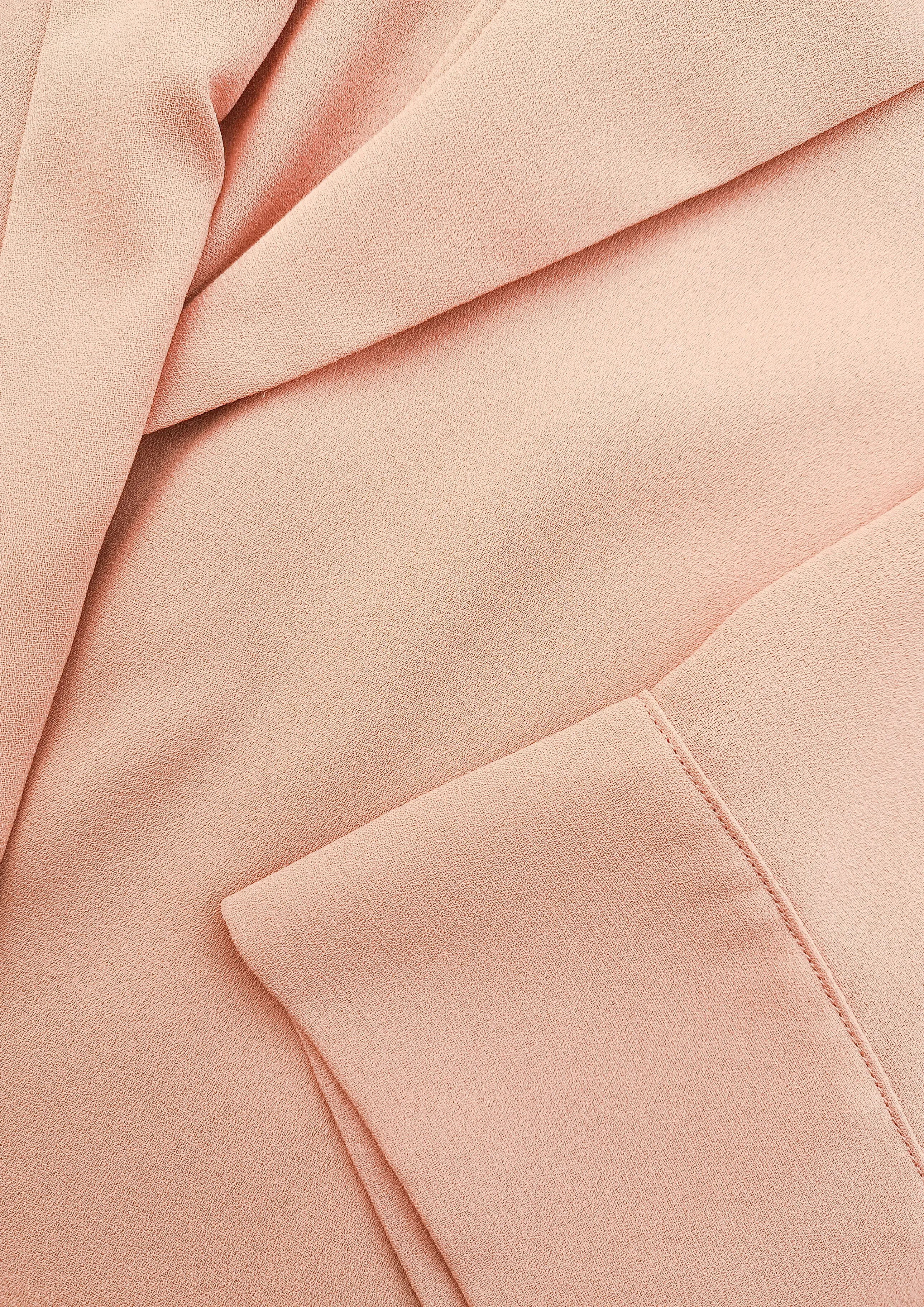 COAT - peach