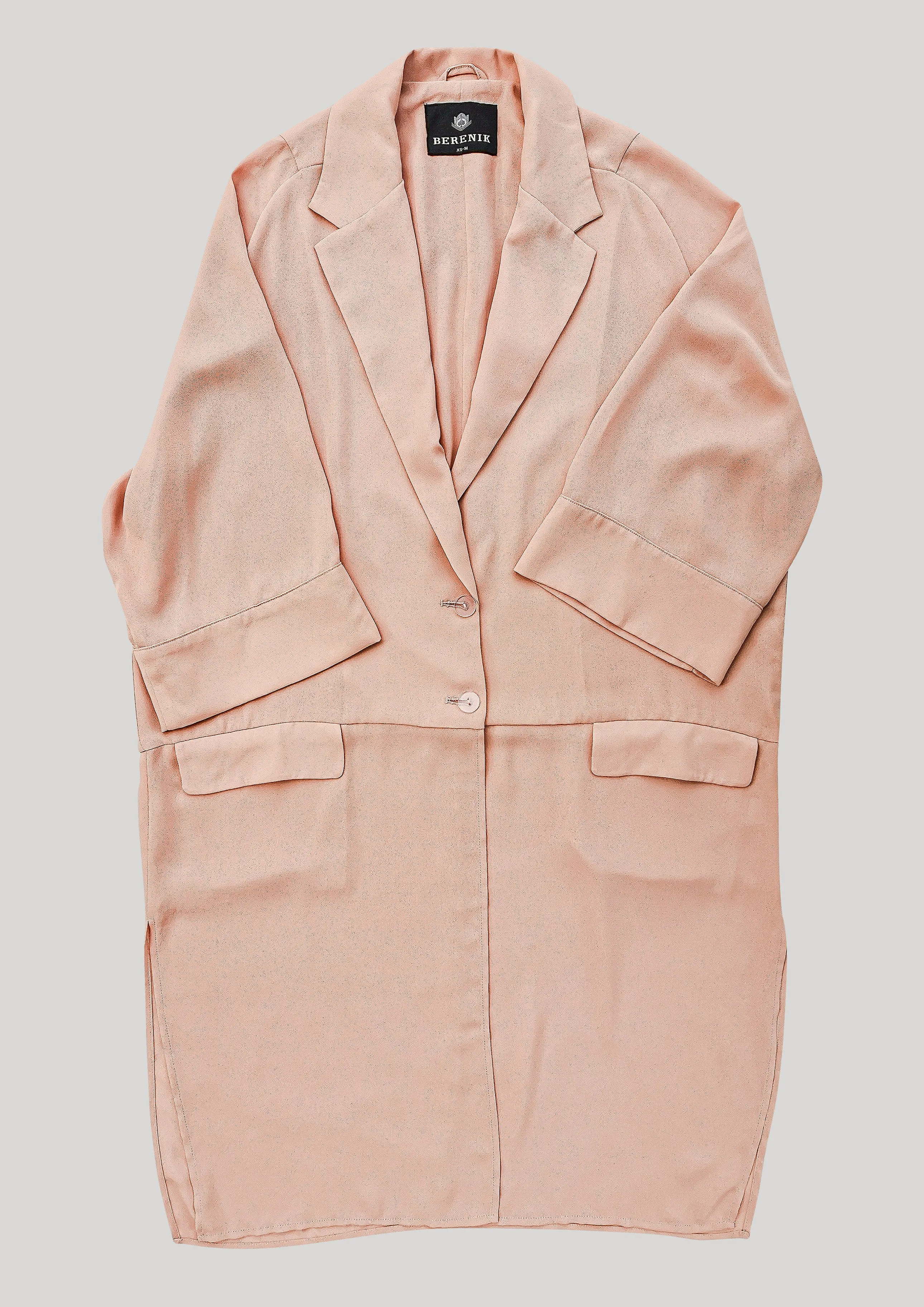 COAT - peach