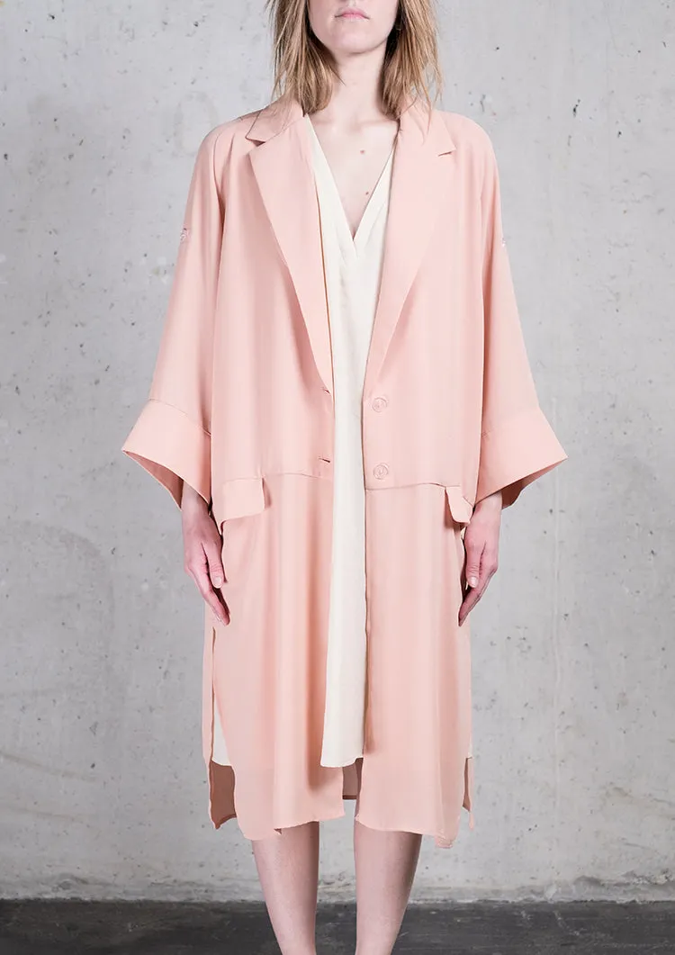 COAT - peach