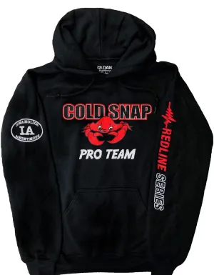 Cold Snap Pro Team Hoodie- Redline Series