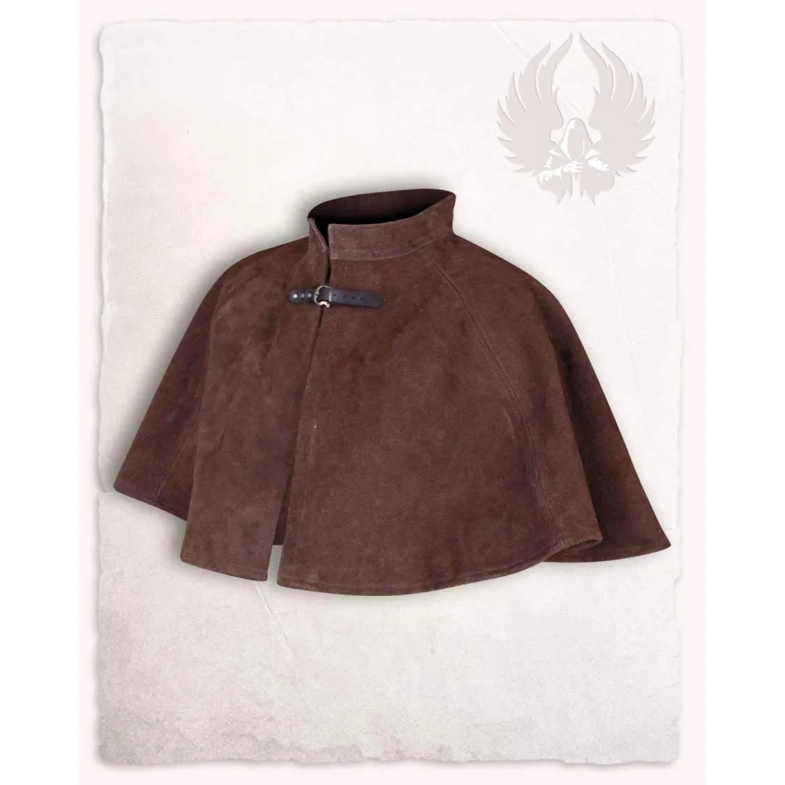 Colin suede cape