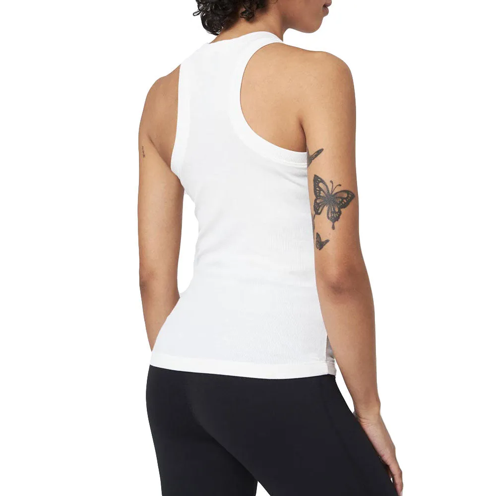 Composure Ribbed Tank Top (Women's) - Papyrus