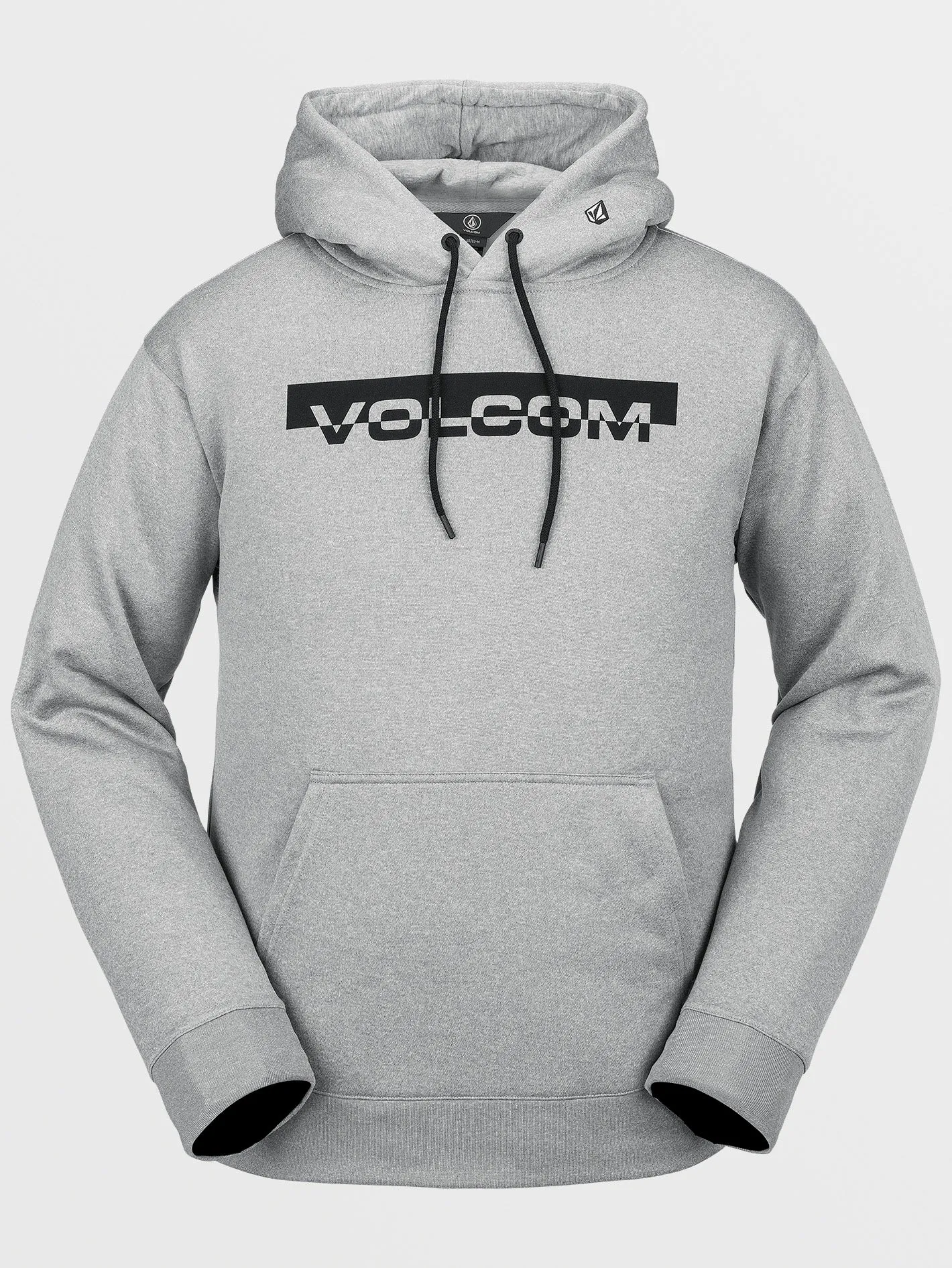 Core Hydro Hoodie - HEATHER GREY