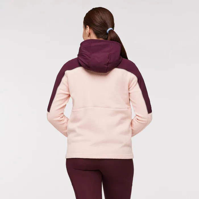 Cotopaxi Abrazo Hooded Full Zip Fleece Jacket-Women's