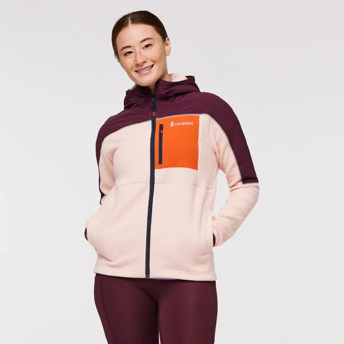 Cotopaxi Abrazo Hooded Full Zip Fleece Jacket-Women's