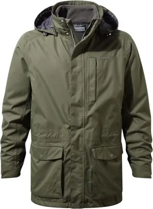 Craghoppers Mens Kiwi 3-in-1 Waterproof Jacket