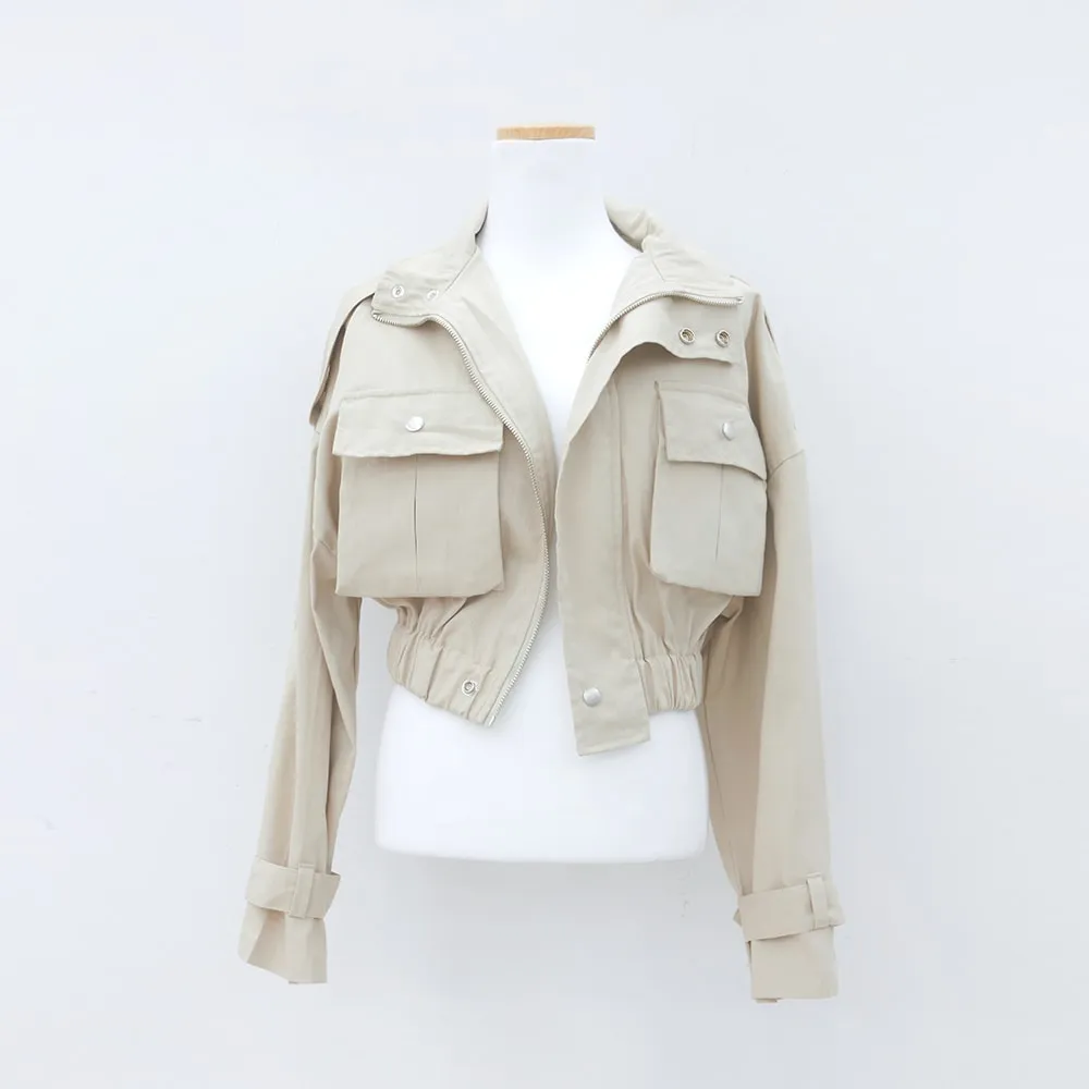 Cropped Jacket IM12