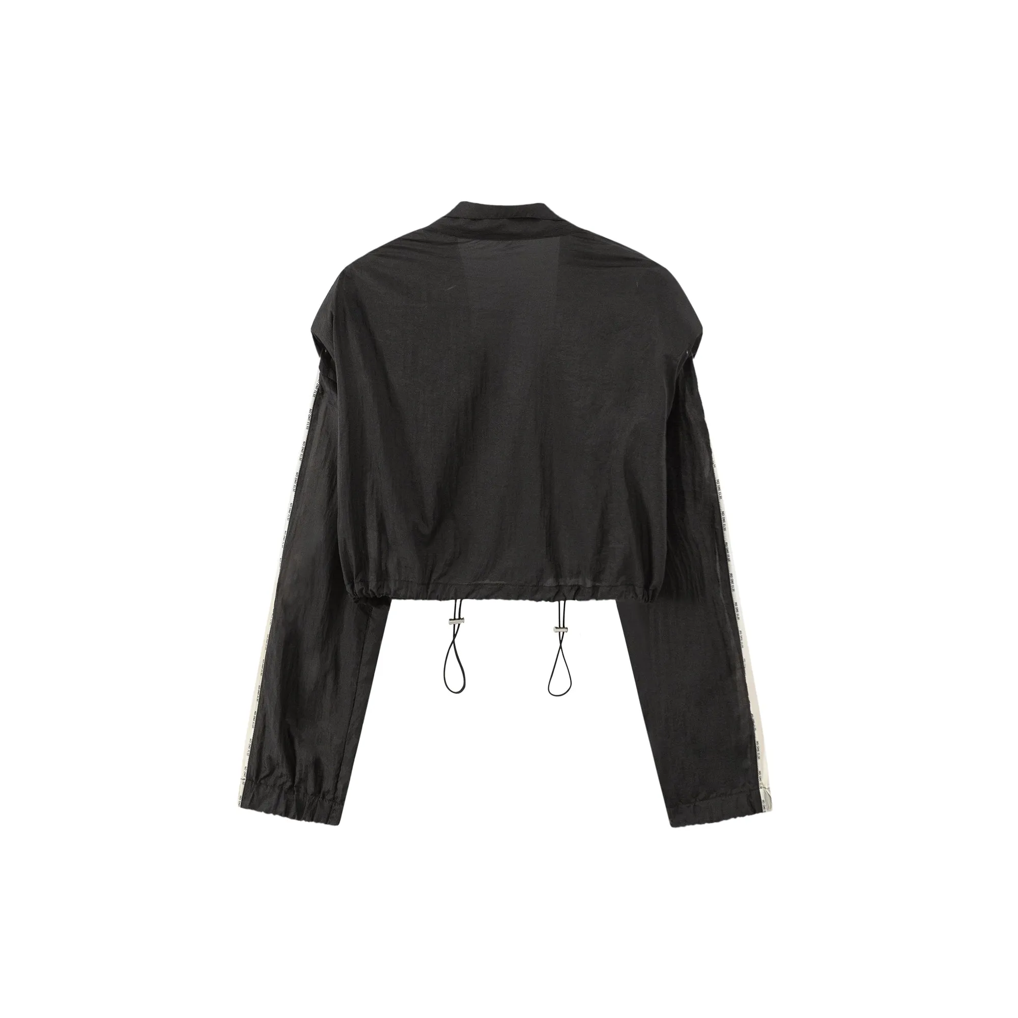 Cropped Track Jacket