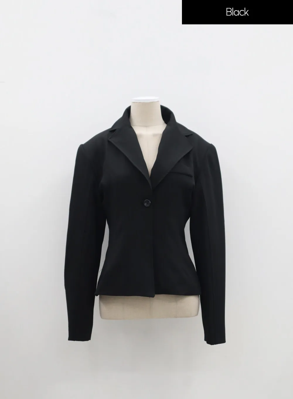 Cropped V-Neck Jacket IM315