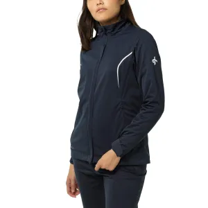 Cross Women's Pro Rain Golf Jacket - Navy