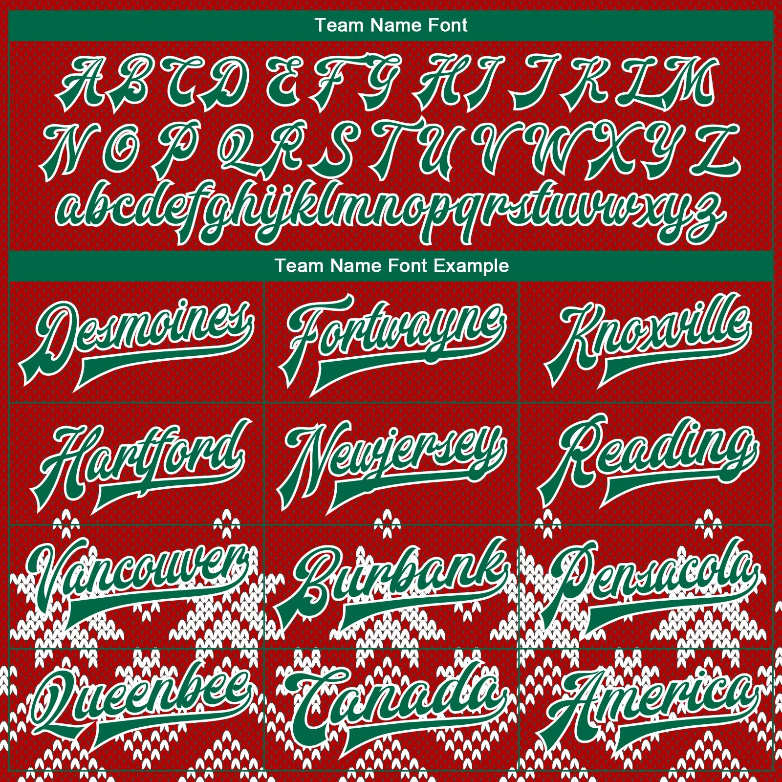 Custom Red Kelly Green-White Christmas Snowflakes 3D Bomber Full-Snap Varsity Letterman Jacket