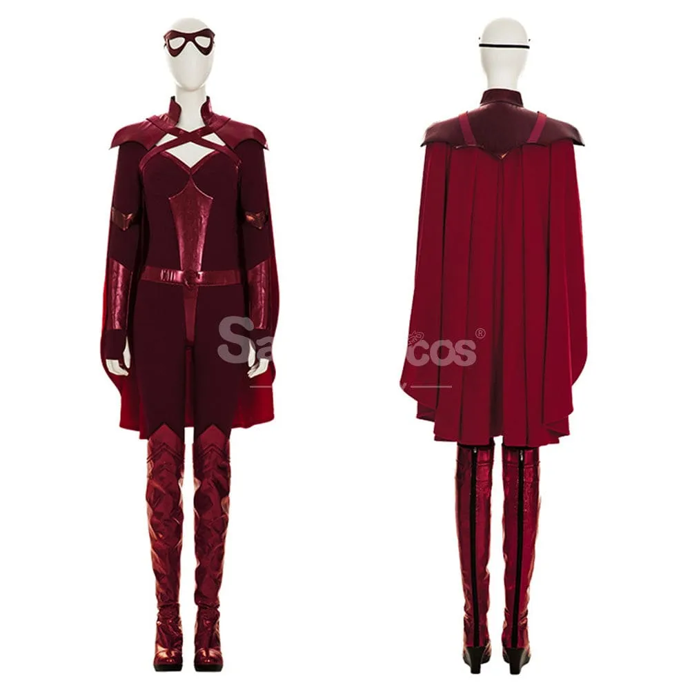 【Custom-Tailor】TV Series The Boys Cosplay Crimson Countess Cosplay Costume