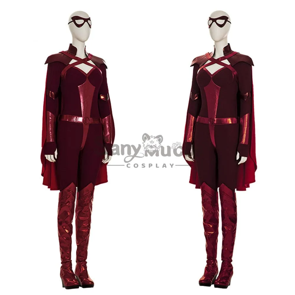 【Custom-Tailor】TV Series The Boys Cosplay Crimson Countess Cosplay Costume