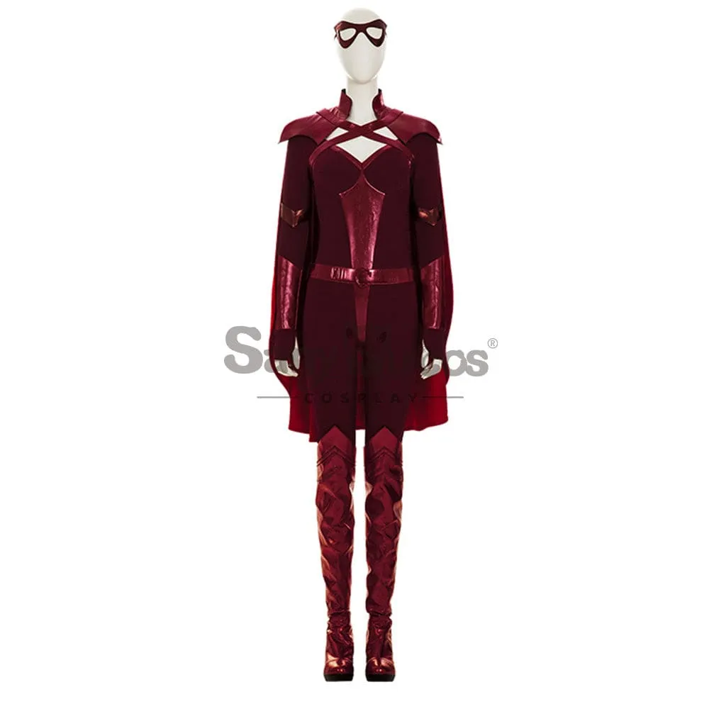 【Custom-Tailor】TV Series The Boys Cosplay Crimson Countess Cosplay Costume