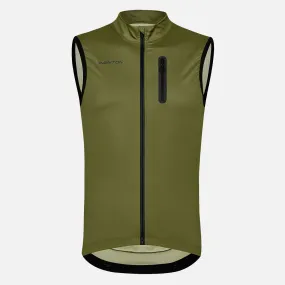 Cycling Vest Urban YAKO Arrowwood Yellow