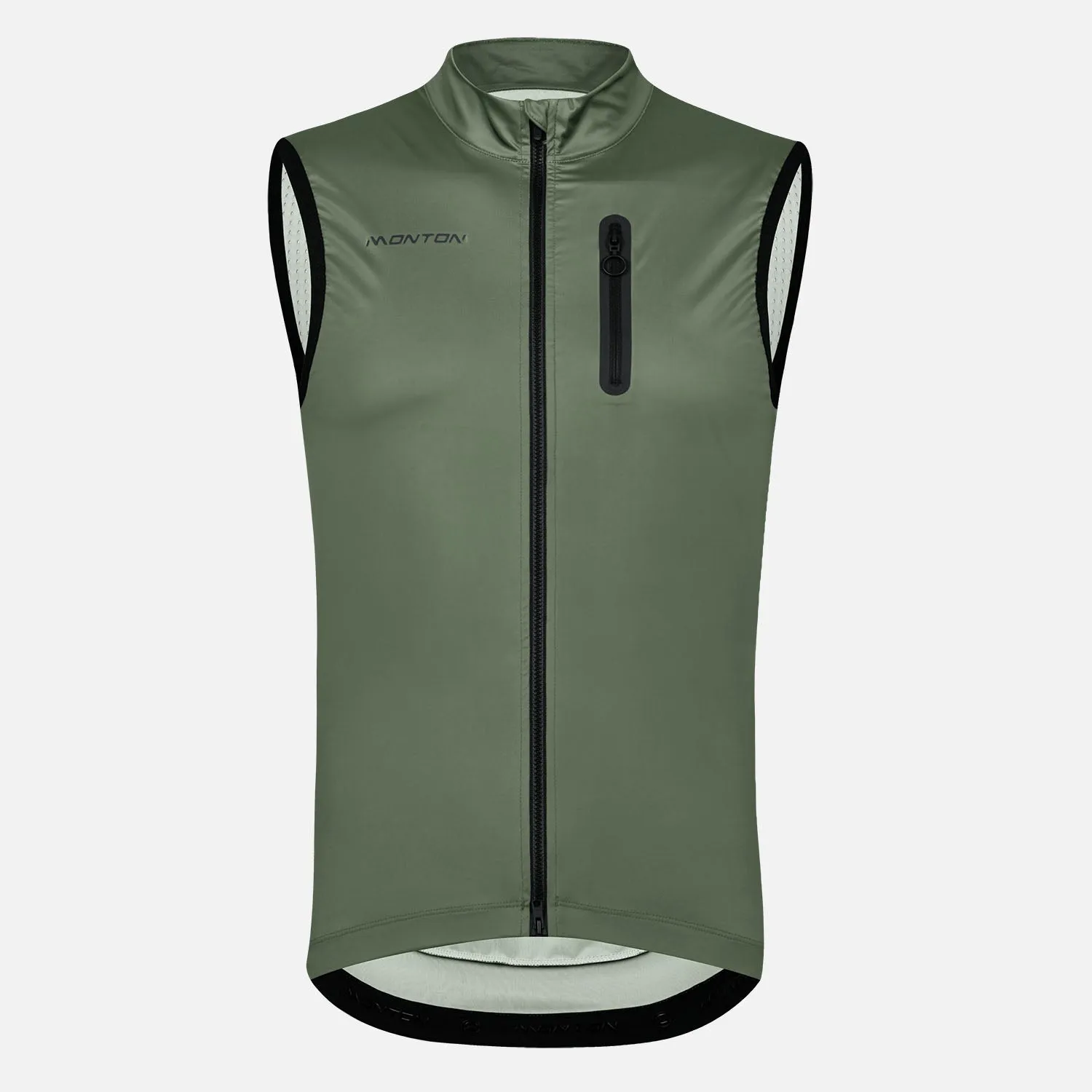 Cycling Vest Urban YAKO Arrowwood Yellow