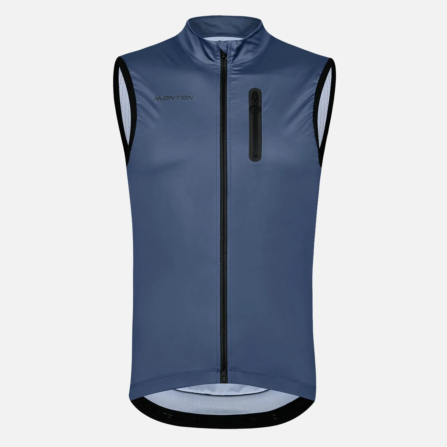 Cycling Vest Urban YAKO Arrowwood Yellow