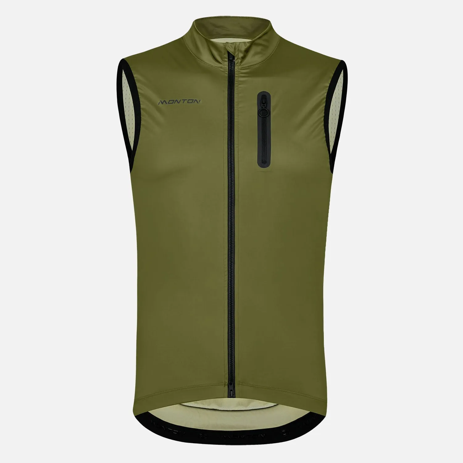 Cycling Vest Urban YAKO Arrowwood Yellow