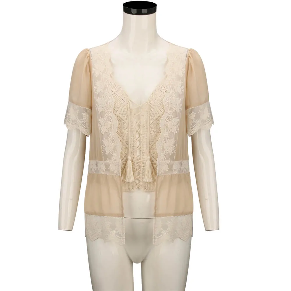 Daisy Jones & The Six Daisy Jones Cosplay Costume 70s Outfits Summer