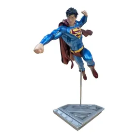 (DAMAGED) SUPERMAN THE MAN OF STEEL STATUE BY SHANE DAVIS