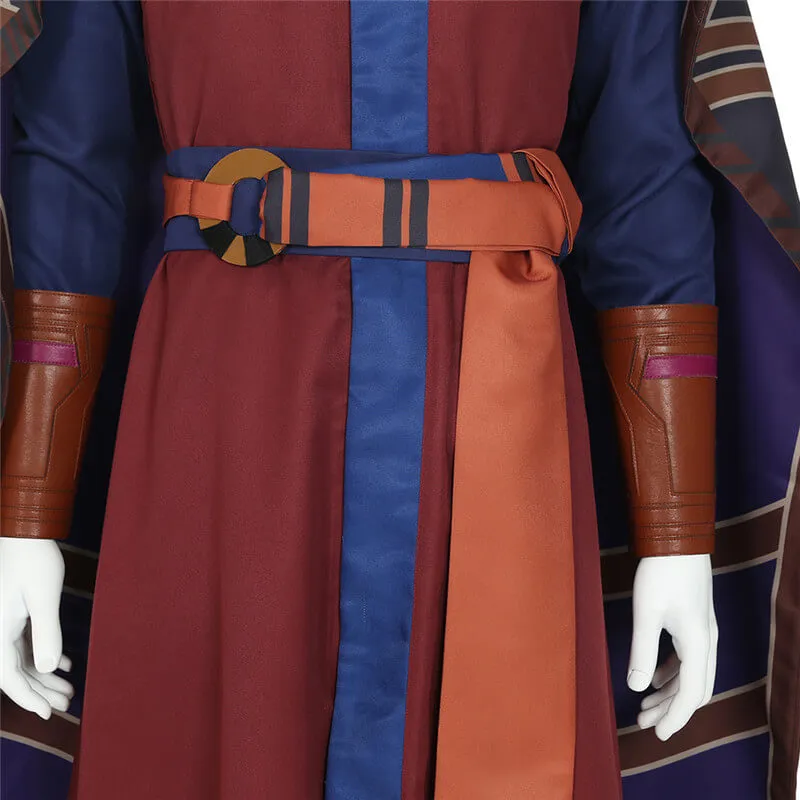 Dark Doctor Strange Halloween Costumes What If Cosplay Outfit for Men ACcosplay