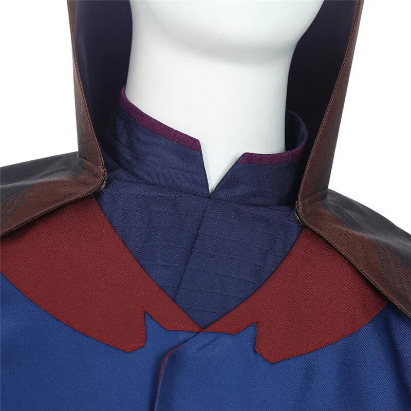 Dark Doctor Strange Halloween Costumes What If Cosplay Outfit for Men ACcosplay