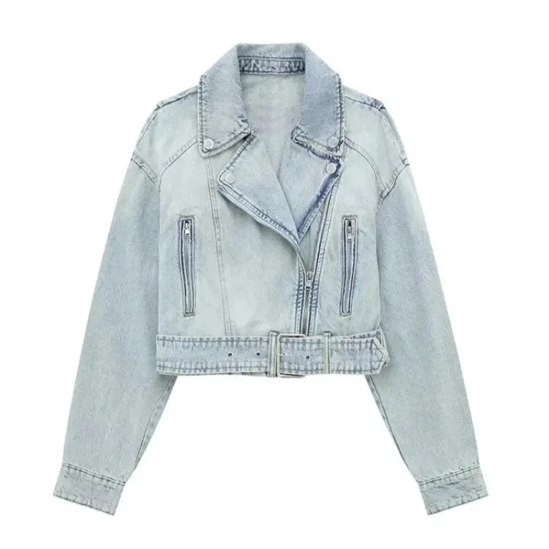 Darling Denim Cropped Jacket