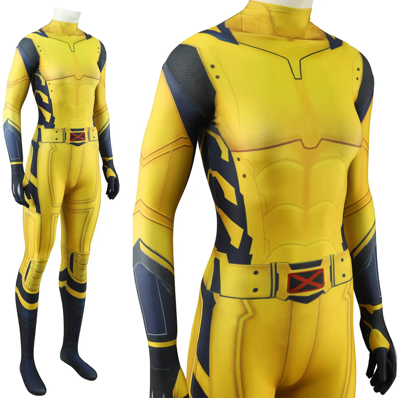 Deadpool 3 X23 Jumpsuit Logan Cosplay Costume Women Wolverine