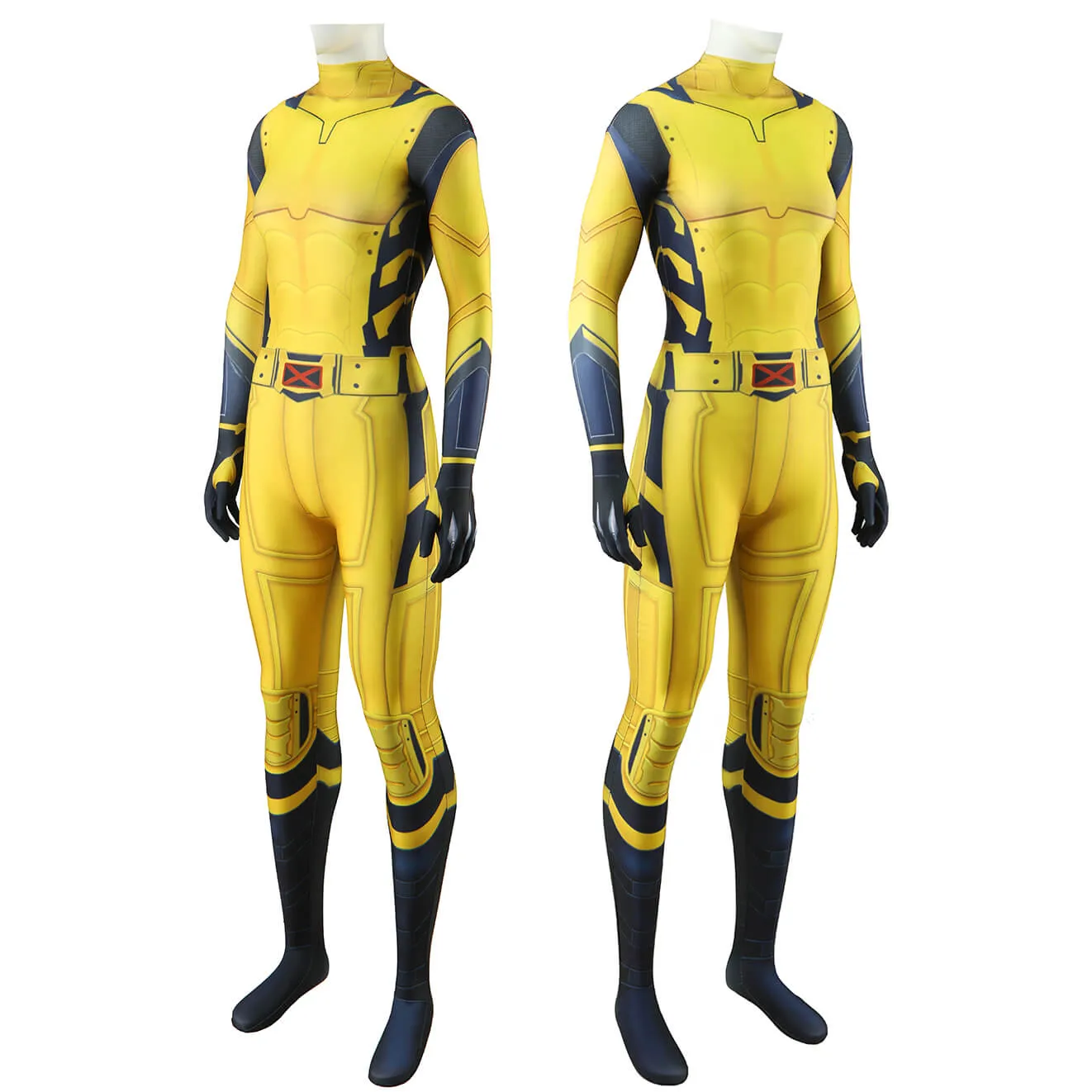 Deadpool 3 X23 Jumpsuit Logan Cosplay Costume Women Wolverine