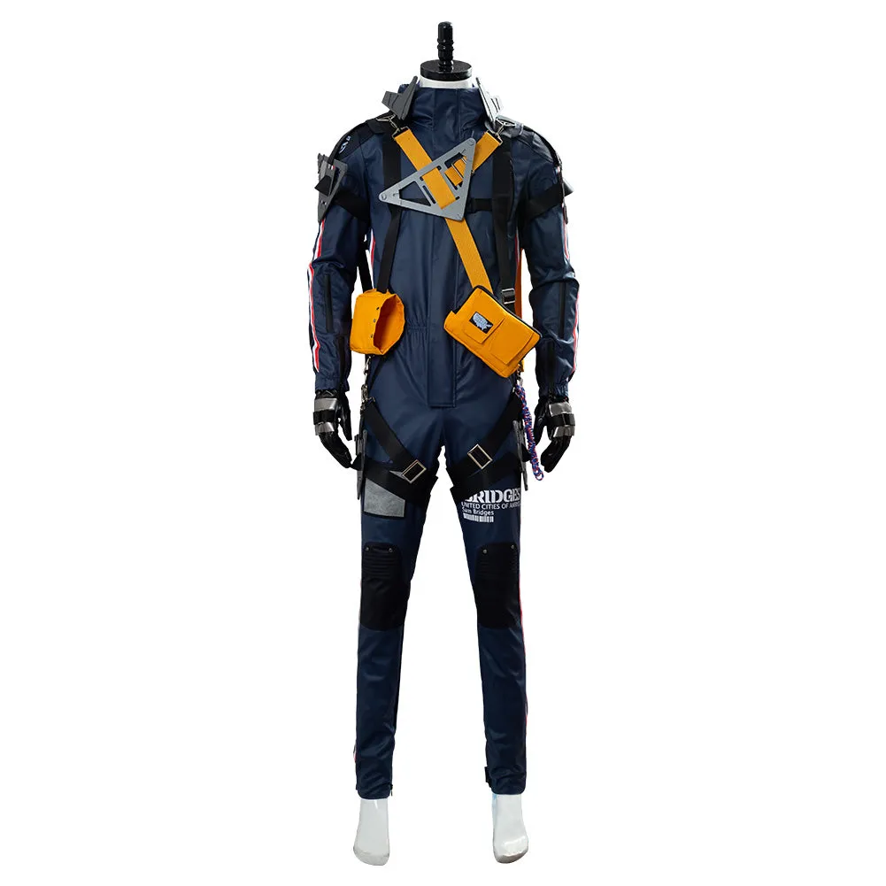 Death Stranding Sam Norman Reedus Outfit Cosplay Costume