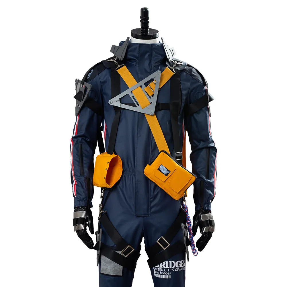 Death Stranding Sam Norman Reedus Outfit Cosplay Costume