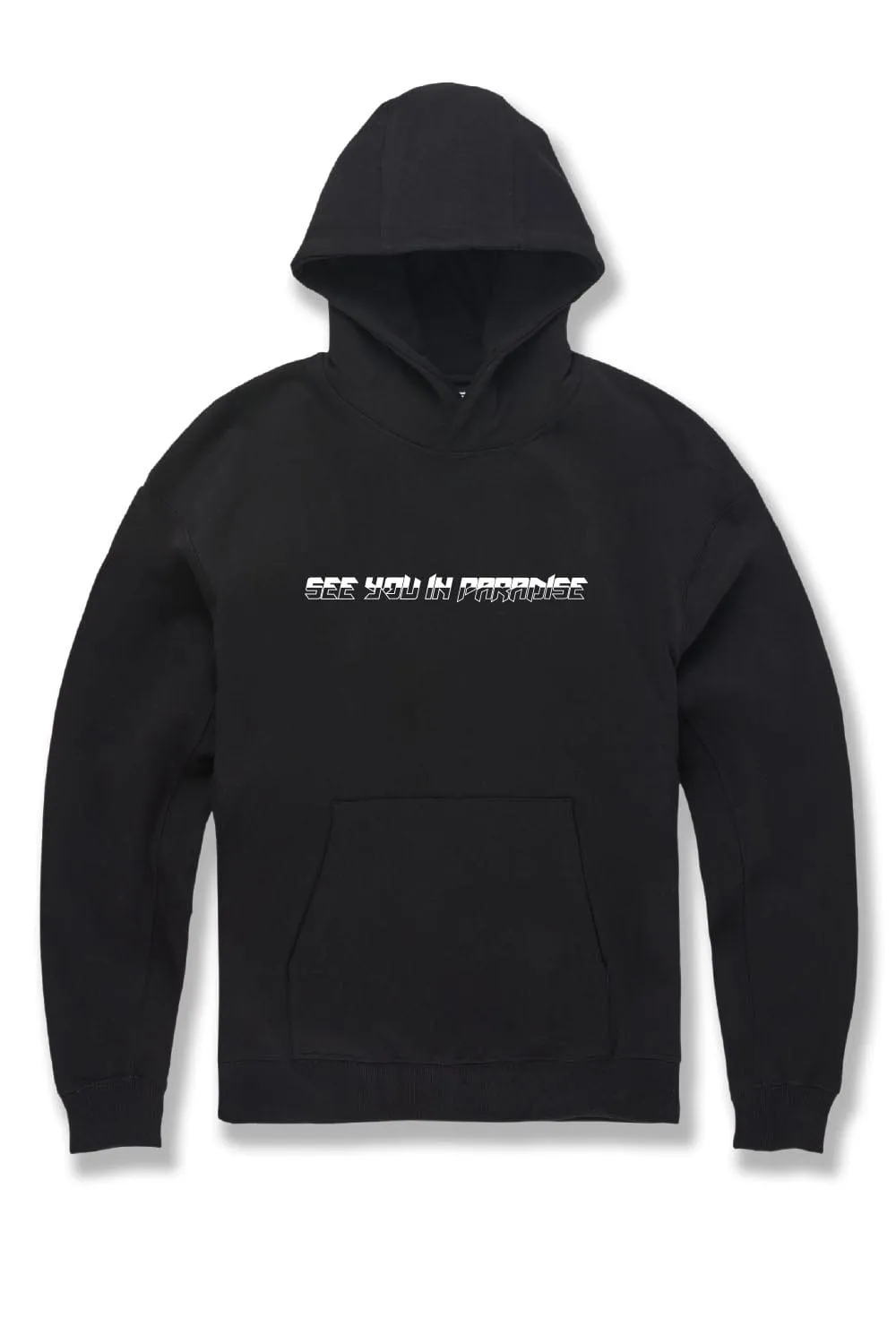 Deftronic Pullover Hoodie (Black)