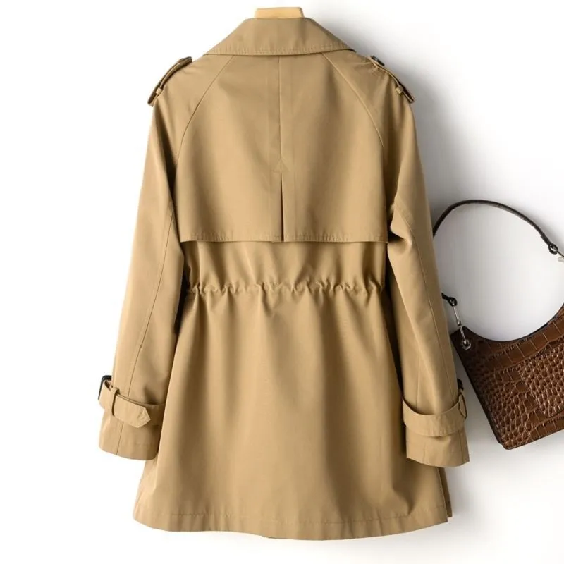 Diana Trench Coat Mid-Length