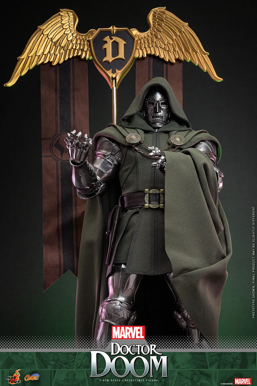 Doctor Doom Sixth Scale Figure