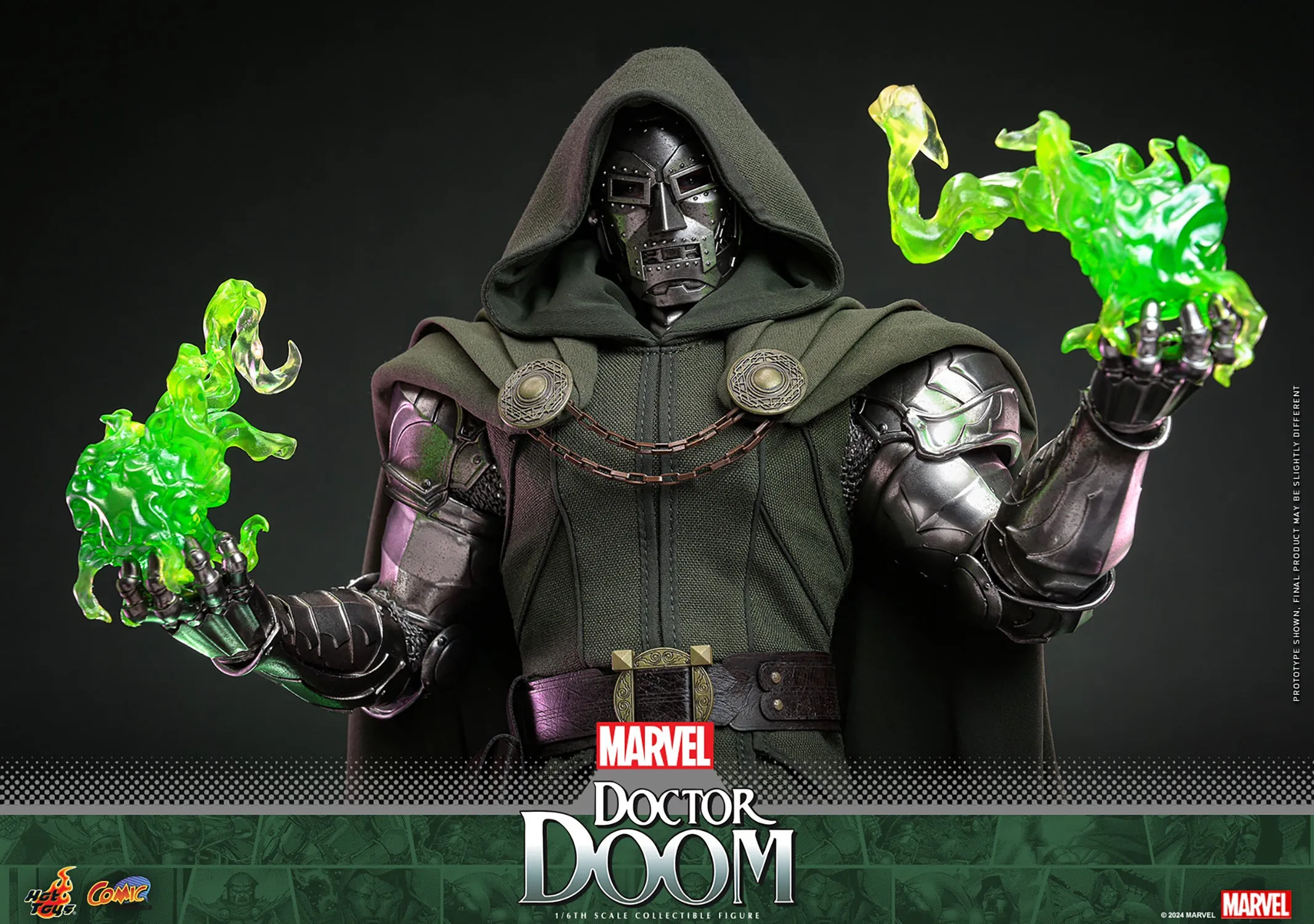 Doctor Doom Sixth Scale Figure