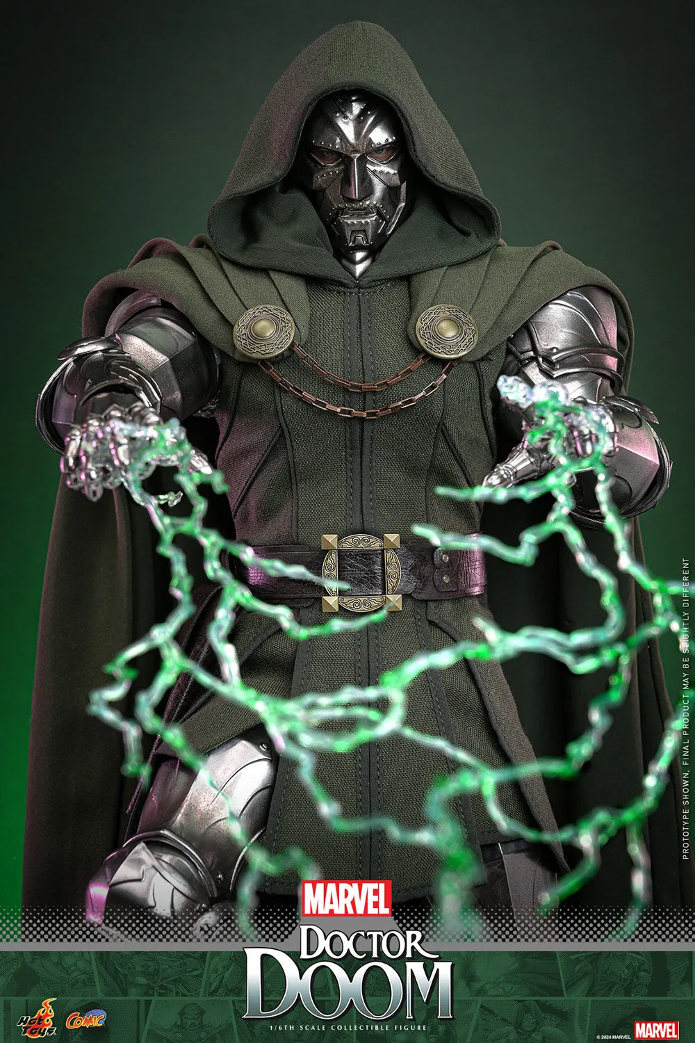 Doctor Doom Sixth Scale Figure