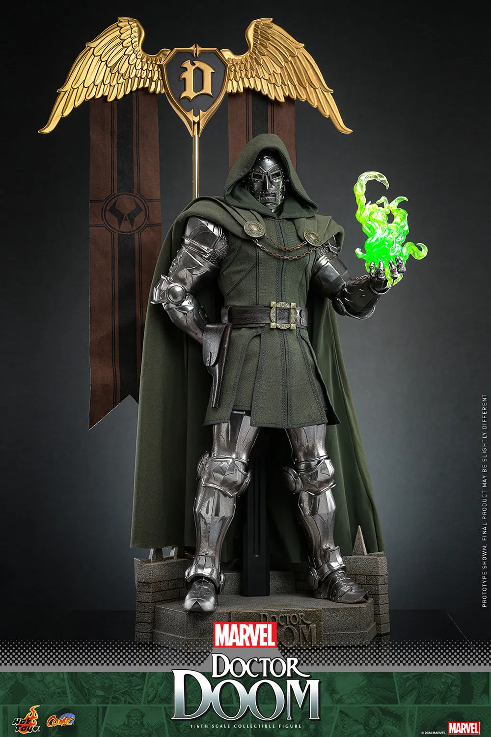 Doctor Doom Sixth Scale Figure