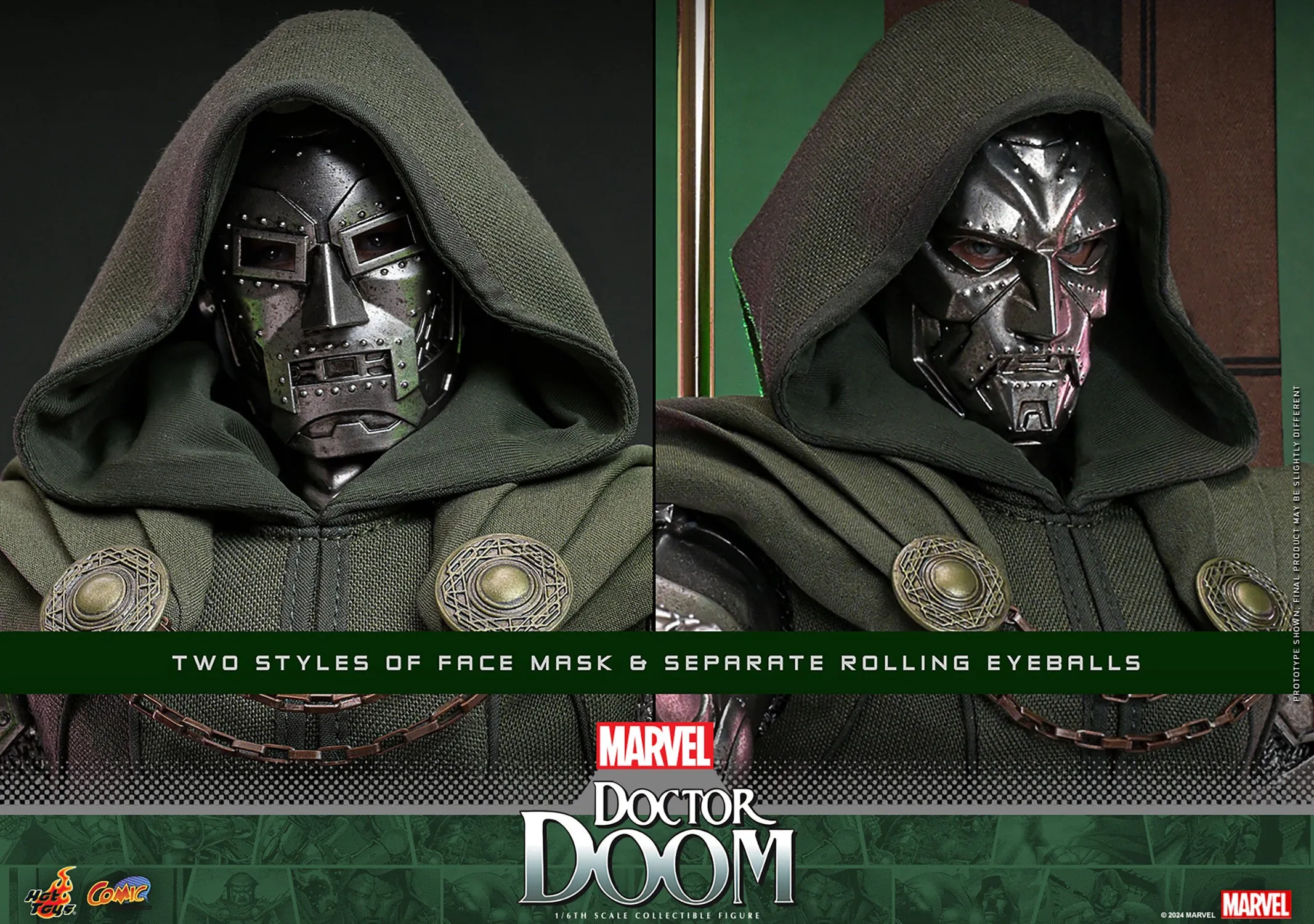 Doctor Doom Sixth Scale Figure