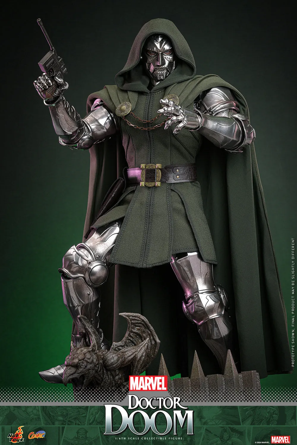 Doctor Doom Sixth Scale Figure