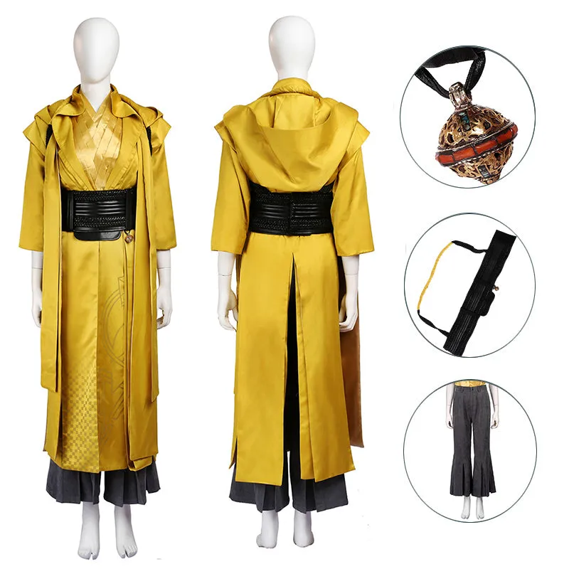 Doctor Strange: The Sorcerer Supreme Cosplay Superhero Ancient One Costume Halloween Carnival Suit