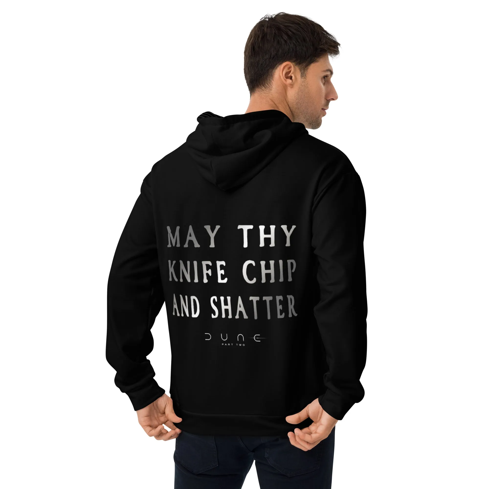 Dune: Part Two May Thy Knife Chip and Shatter Hoodie