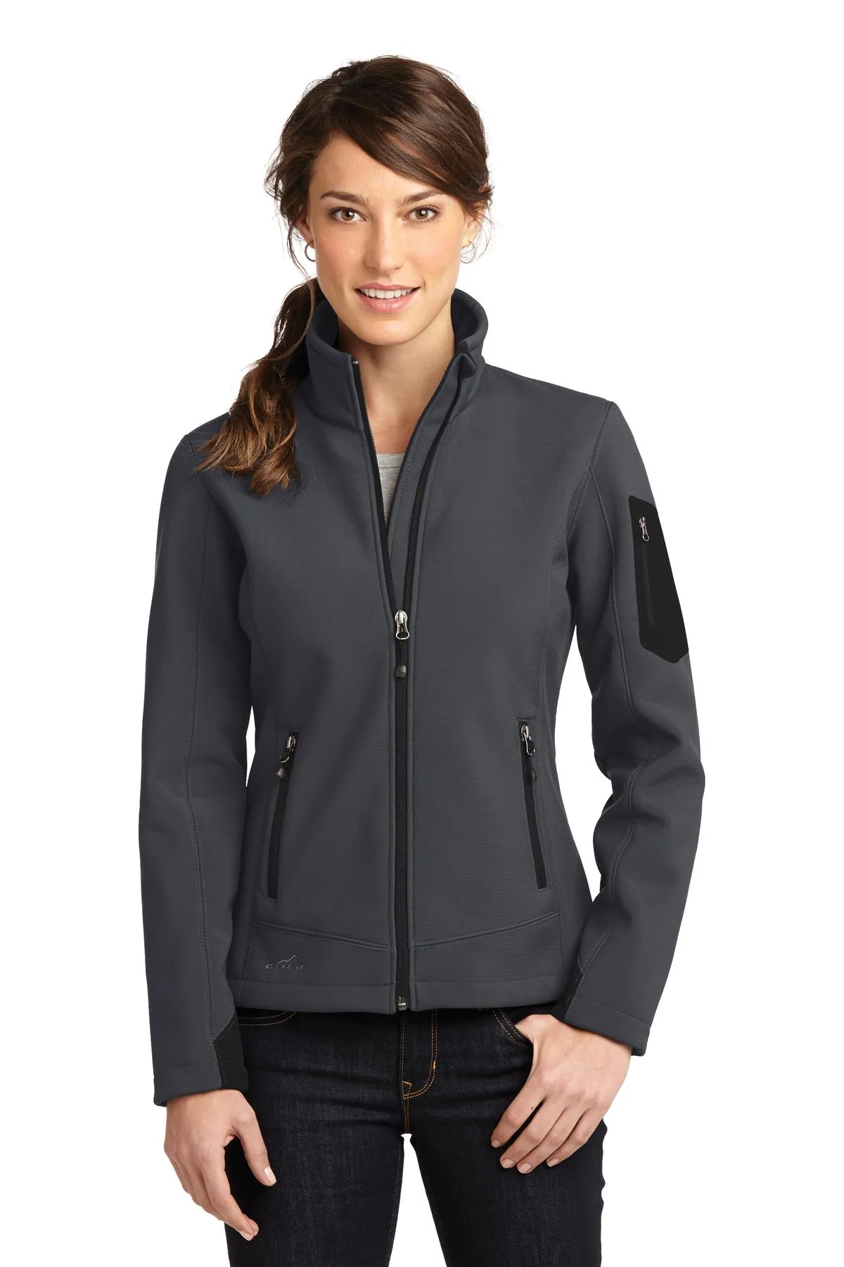 Eddie Bauer® Ladies Rugged Ripstop Soft Shell Jacket. EB535