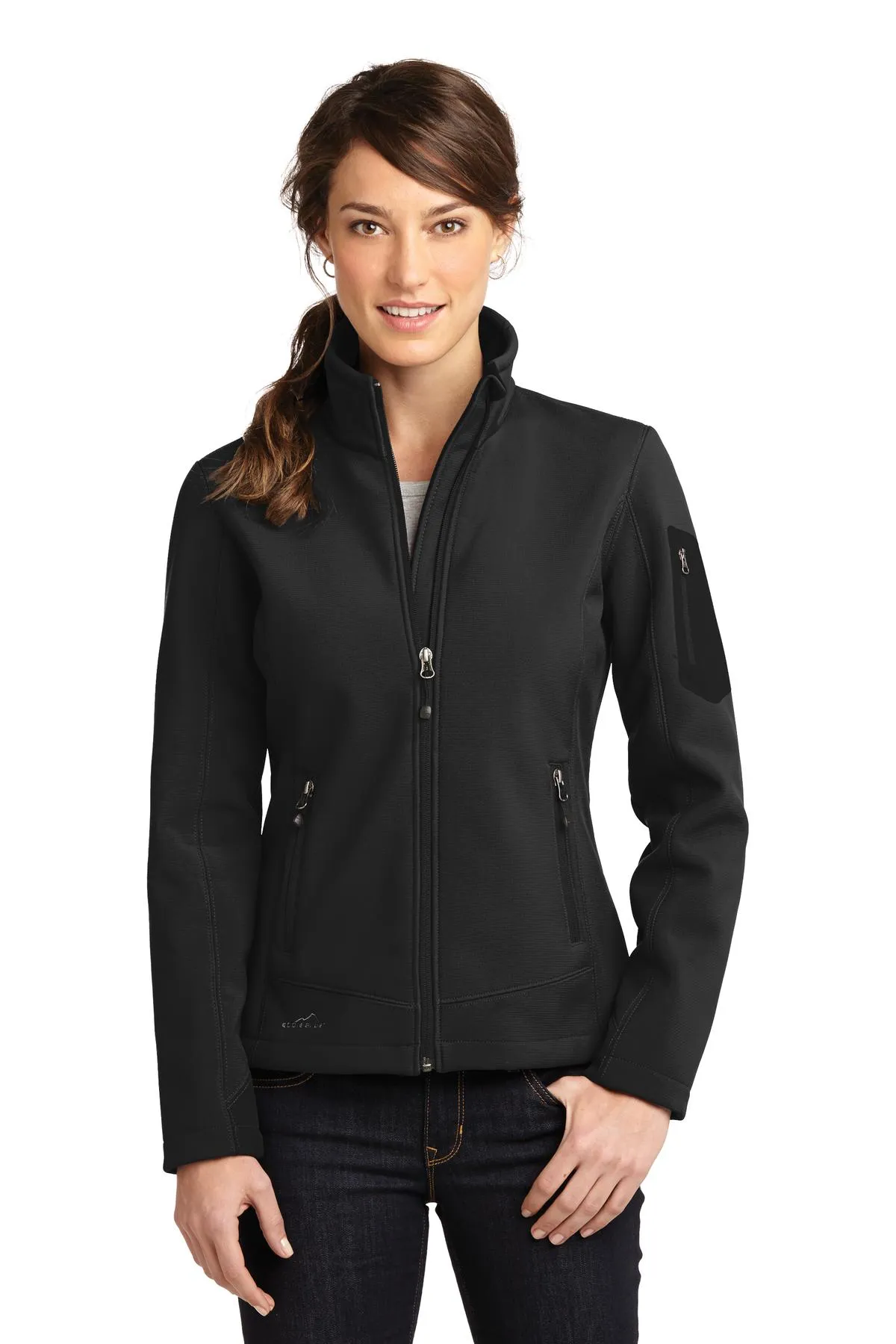 Eddie Bauer® Ladies Rugged Ripstop Soft Shell Jacket. EB535