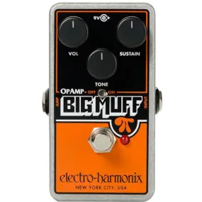 Electro-Harmonix Op-Amp Big Muff Pi Distortion Sustainer Pedal