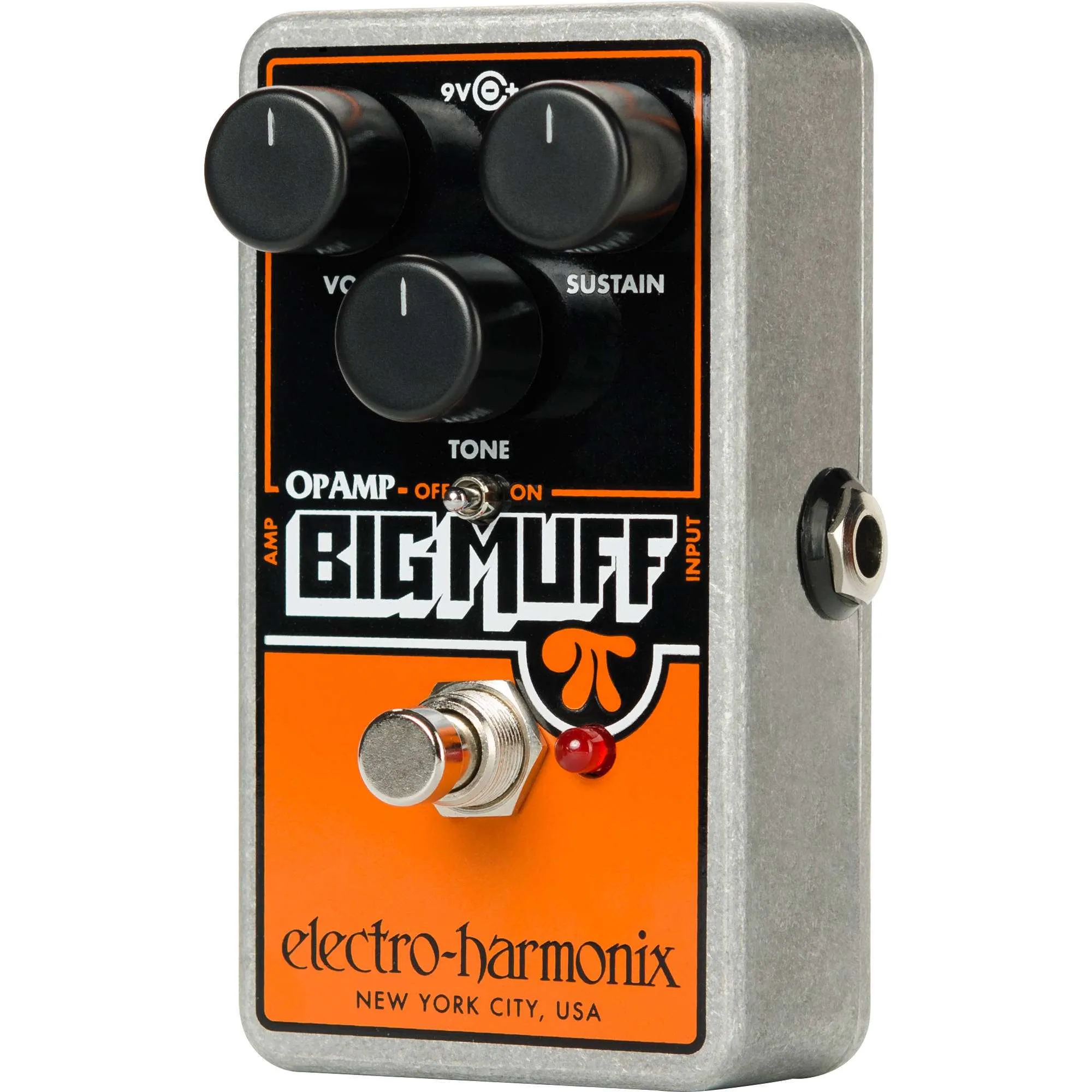 Electro-Harmonix Op-Amp Big Muff Pi Distortion Sustainer Pedal