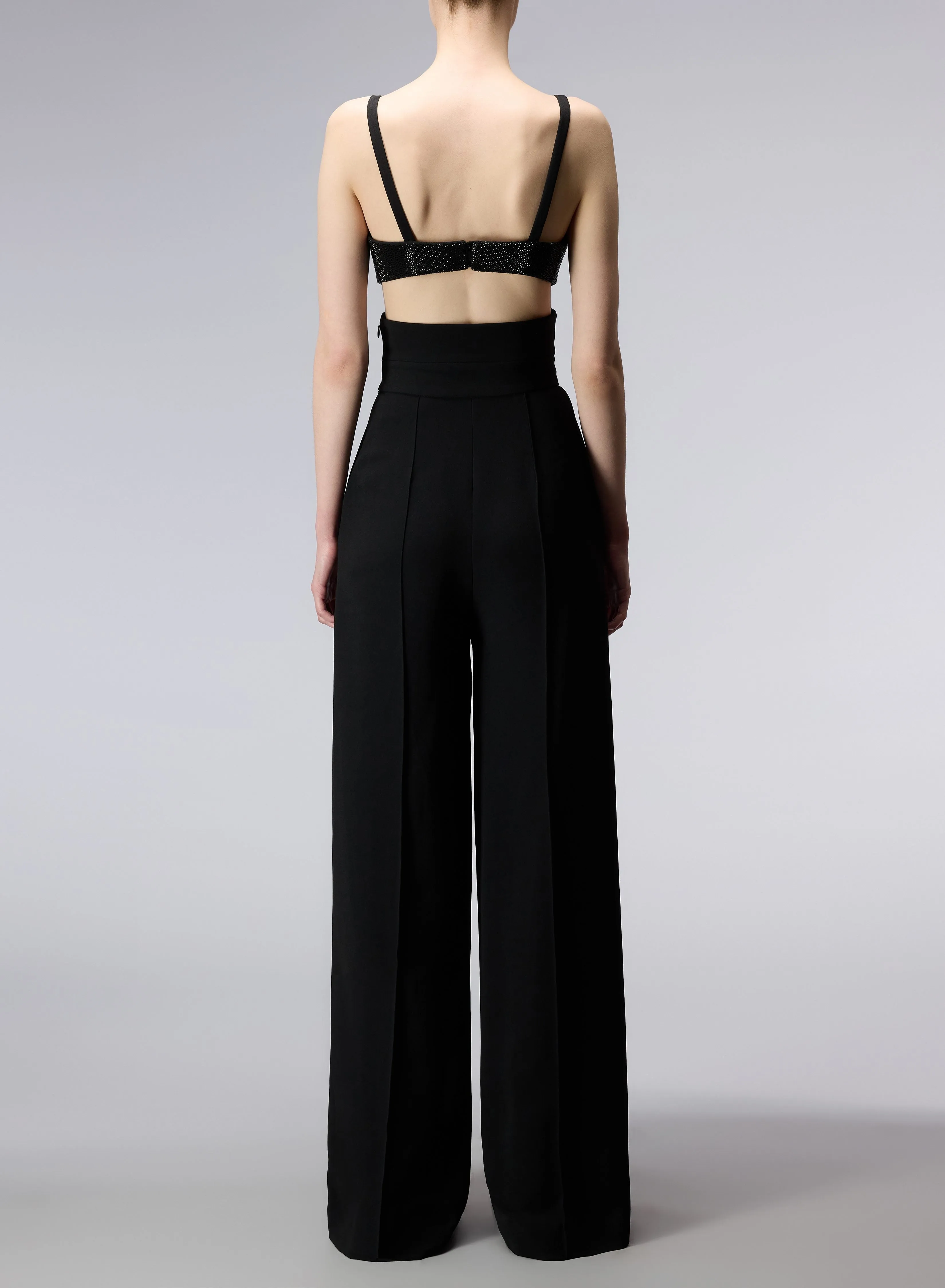 Embellished Cut-Out Jumpsuit