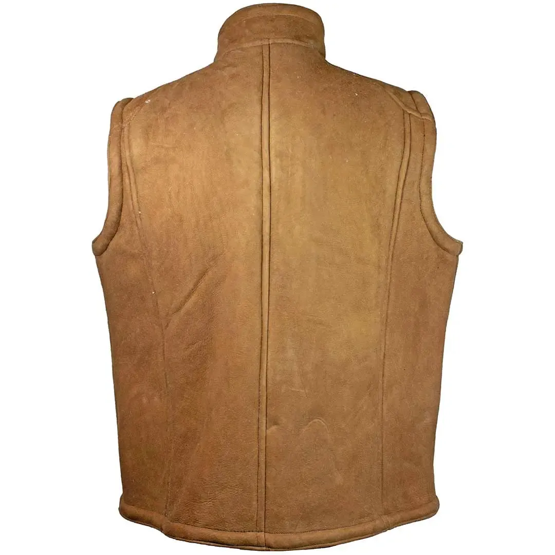 Erick Cordova Men's Barry Suede Vest