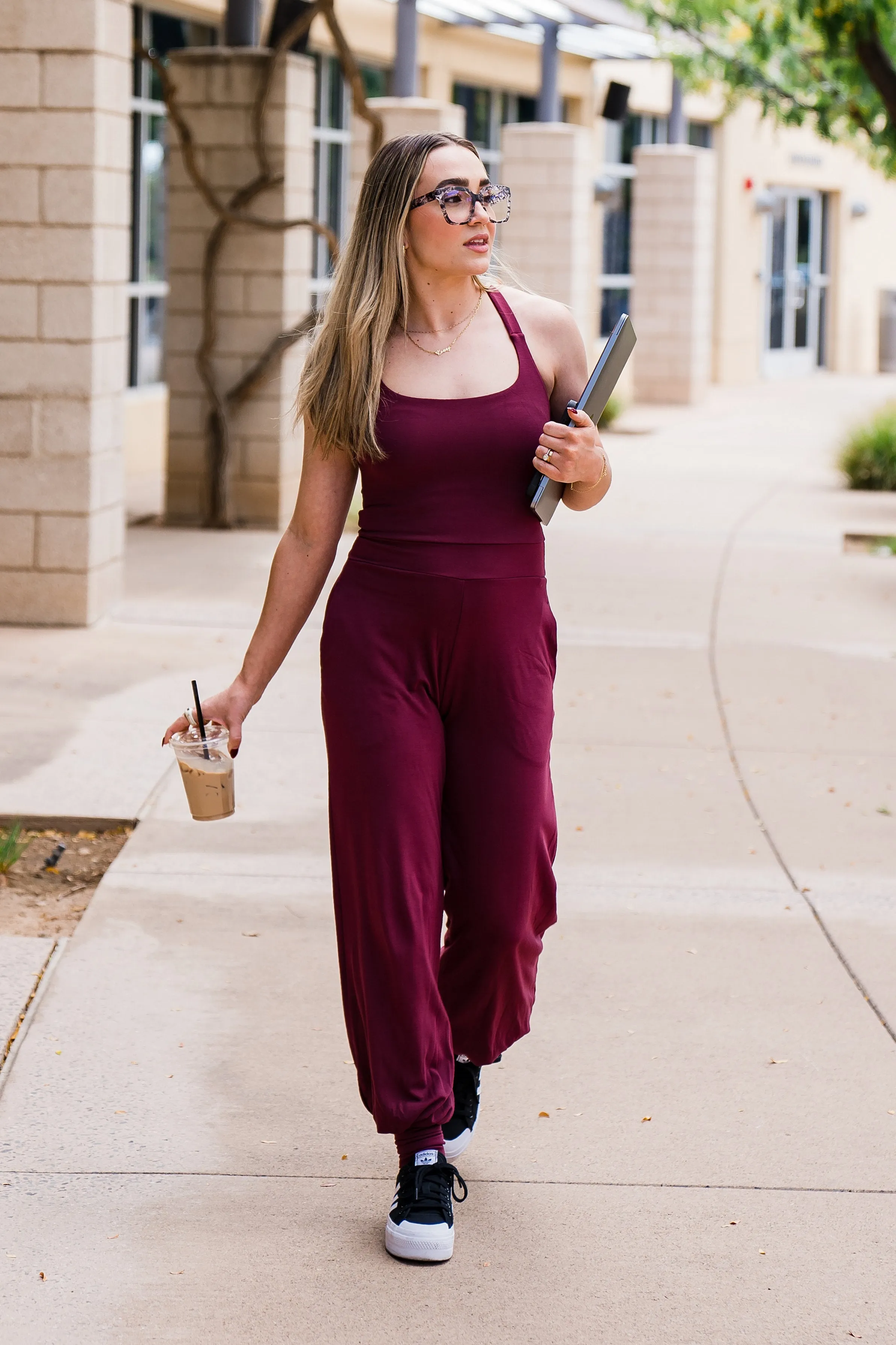 Everyday Jumpsuit (Cuffed)