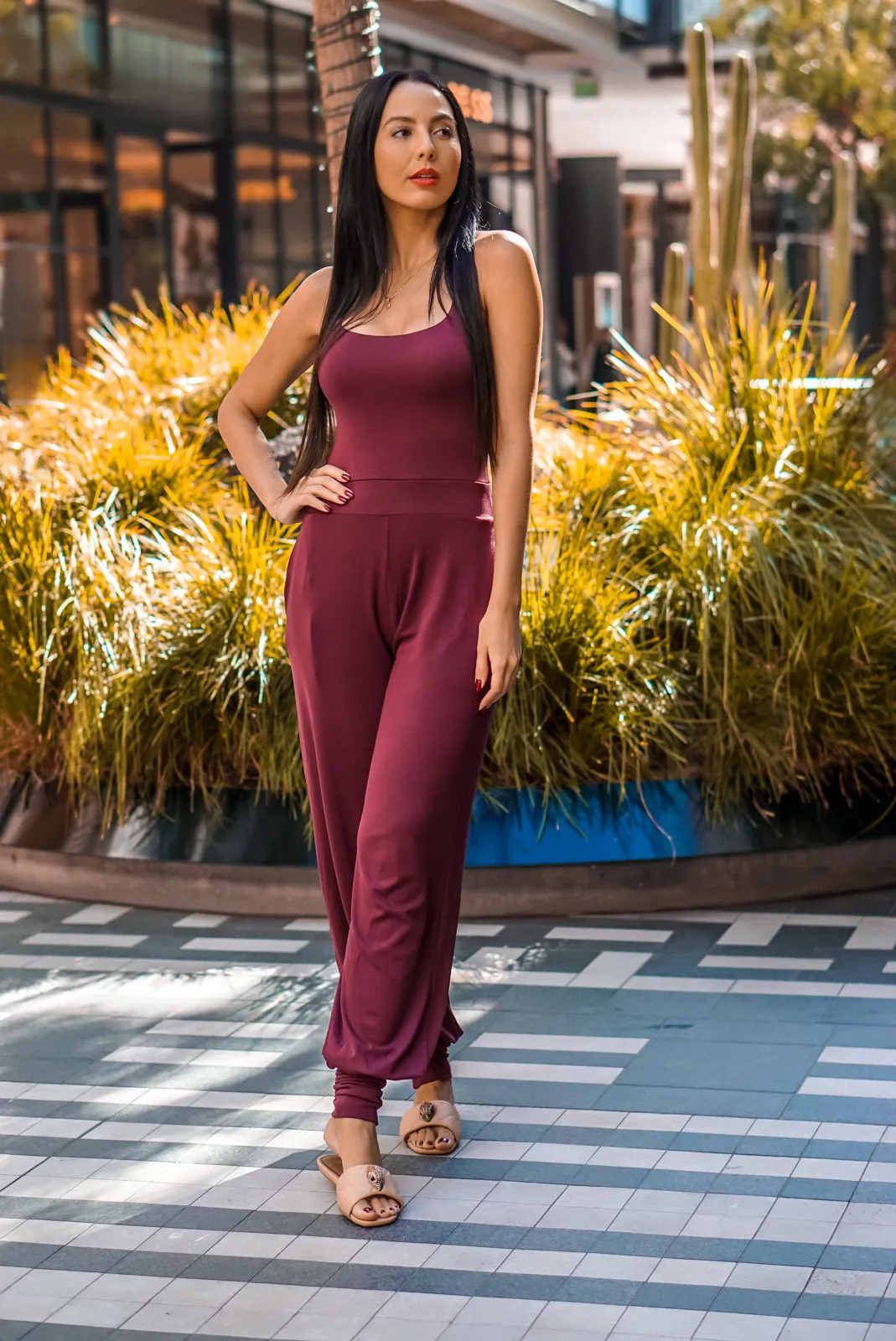 Everyday Jumpsuit (Cuffed)